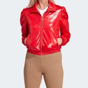 Adidas Originals Women's Red CHILE FIREBIRD TRACK JACKET Size 2xs IC2191